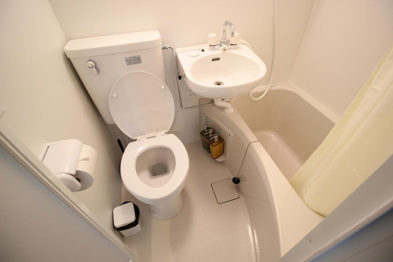 Namba West Saika Apartman Oszaka Kültér fotó