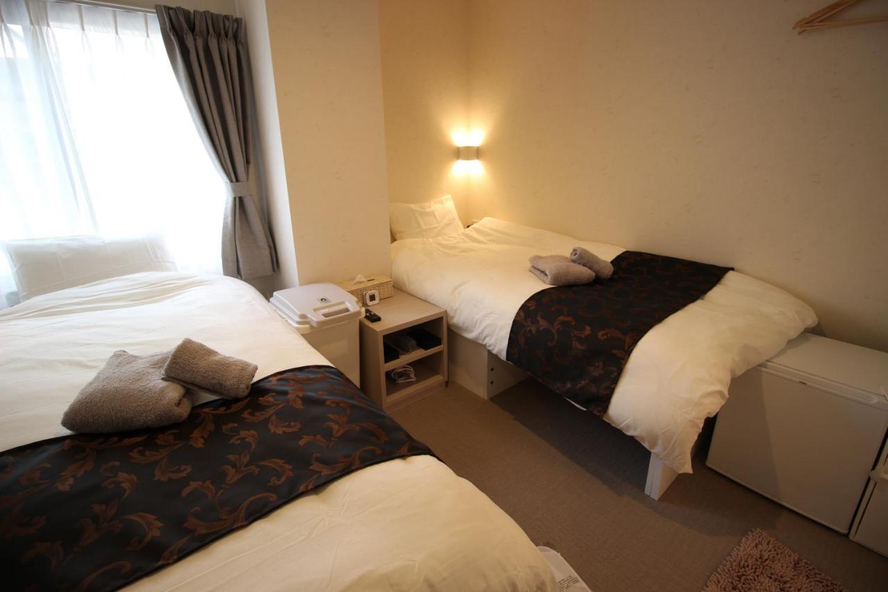 Namba West Saika Apartman Oszaka Kültér fotó