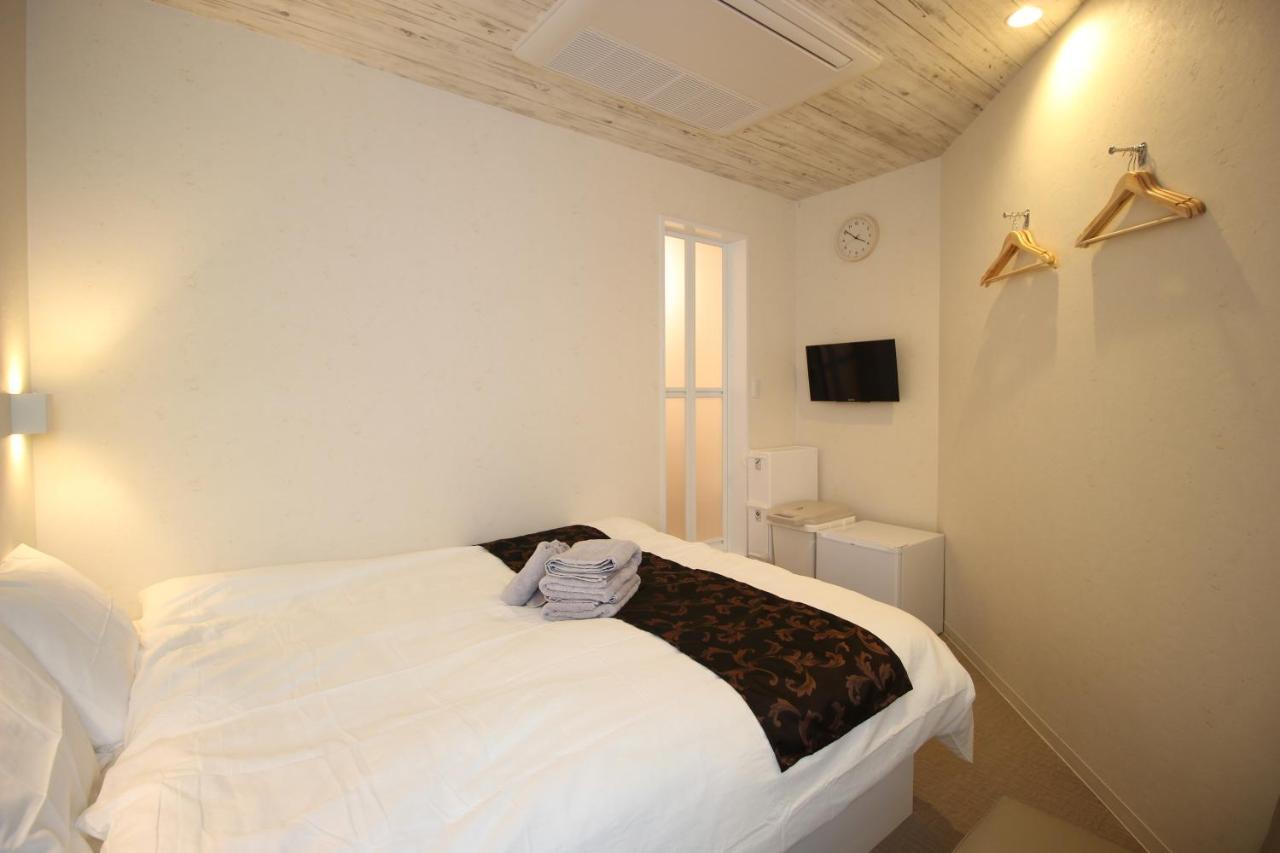 Namba West Saika Apartman Oszaka Kültér fotó
