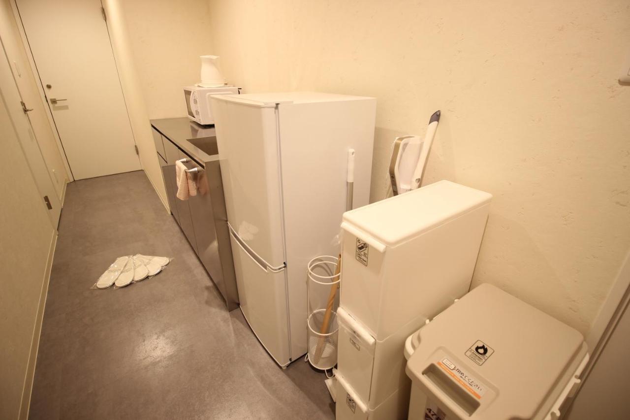 Namba West Saika Apartman Oszaka Kültér fotó